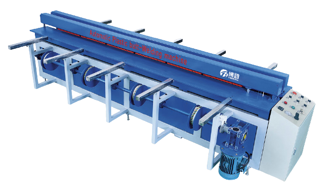 塑料(liào)闆碰焊機